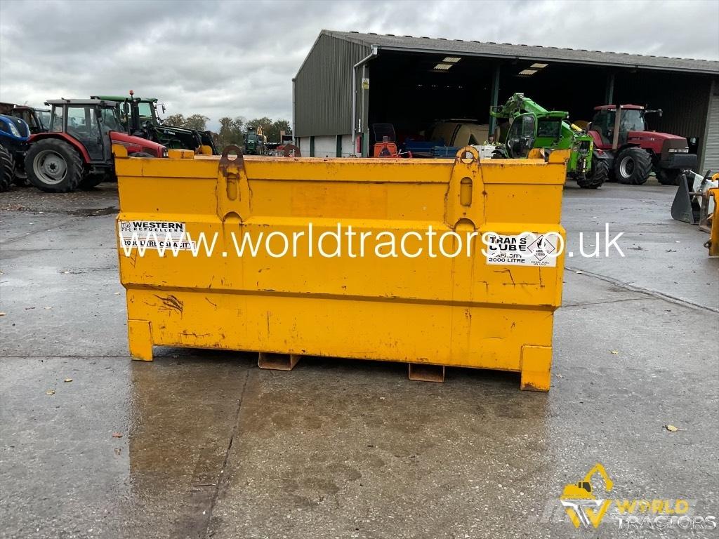 Western DIESEL TANK Stavebníctvo - ostatné