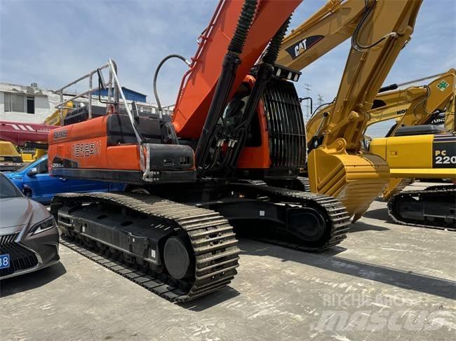 Doosan DX 340 LC Pásové rýpadlá