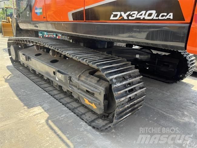 Doosan DX 340 LC Pásové rýpadlá