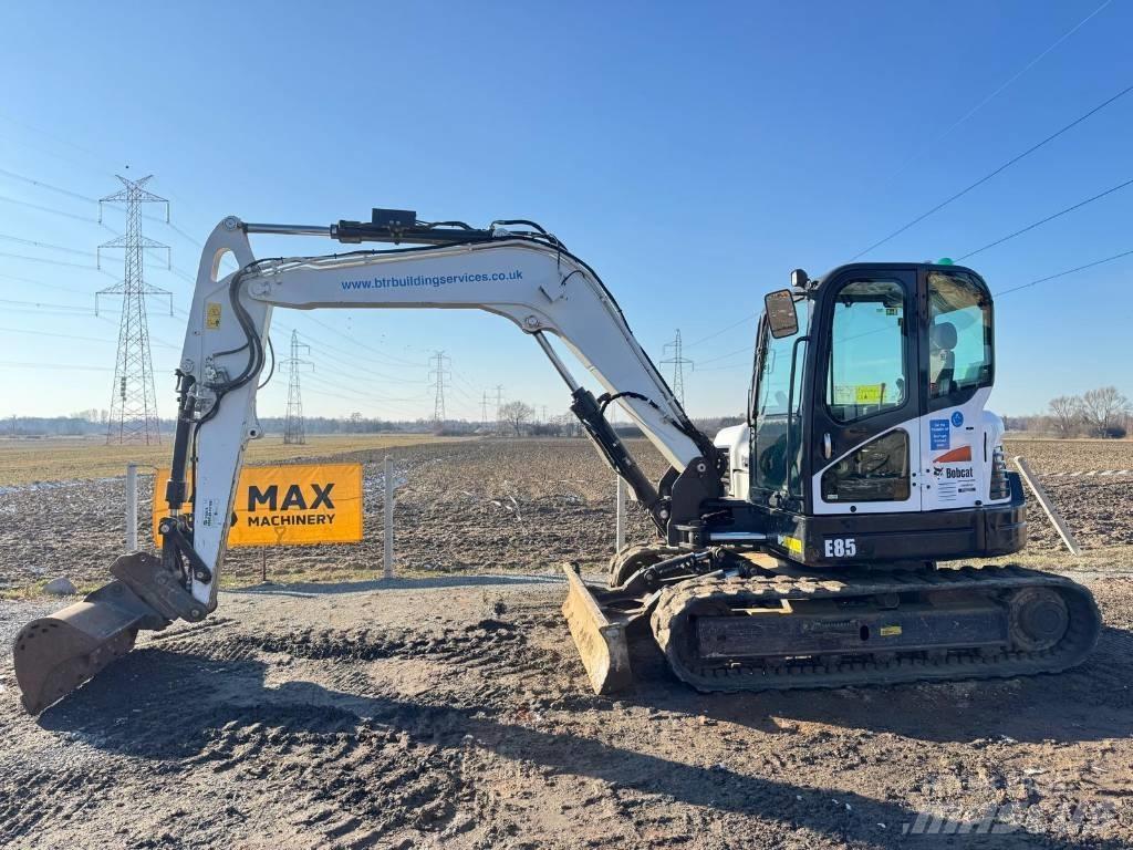 Bobcat E 85 Midi rýpadlá 7 t - 12 t