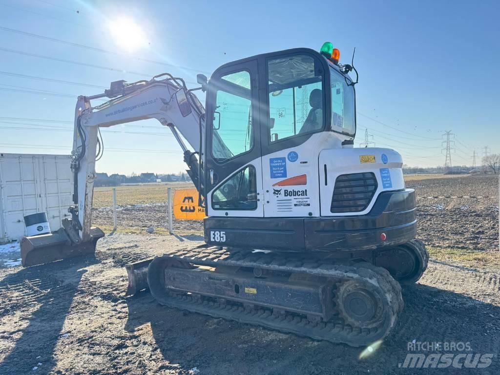 Bobcat E 85 Midi rýpadlá 7 t - 12 t