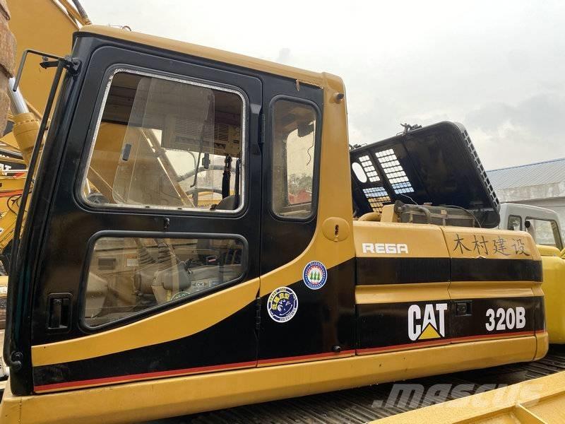 CAT 320 B L Pásové rýpadlá