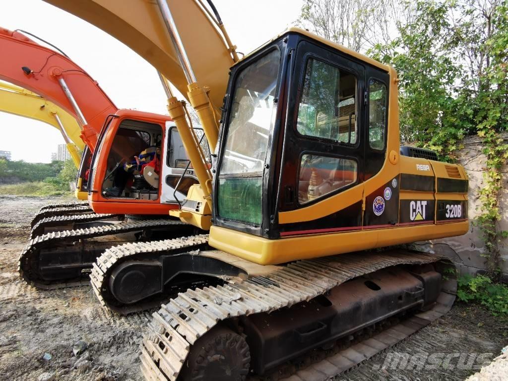 CAT 320 B L Pásové rýpadlá