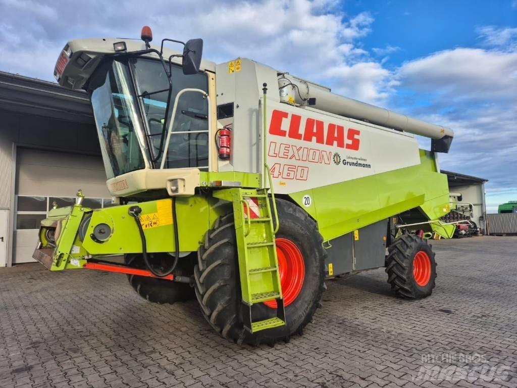 CLAAS Lexion 460 Kombinované zberacie stroje