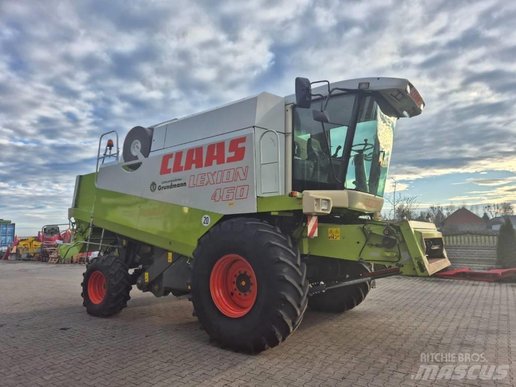 CLAAS Lexion 460 Kombinované zberacie stroje