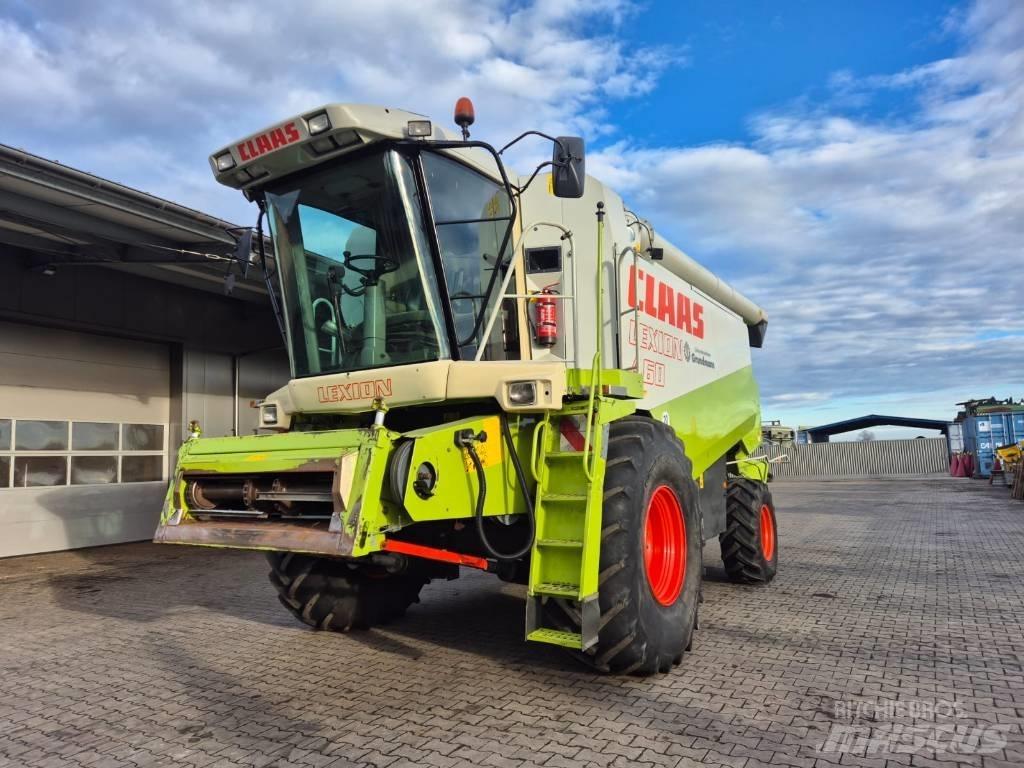 CLAAS Lexion 460 Kombinované zberacie stroje