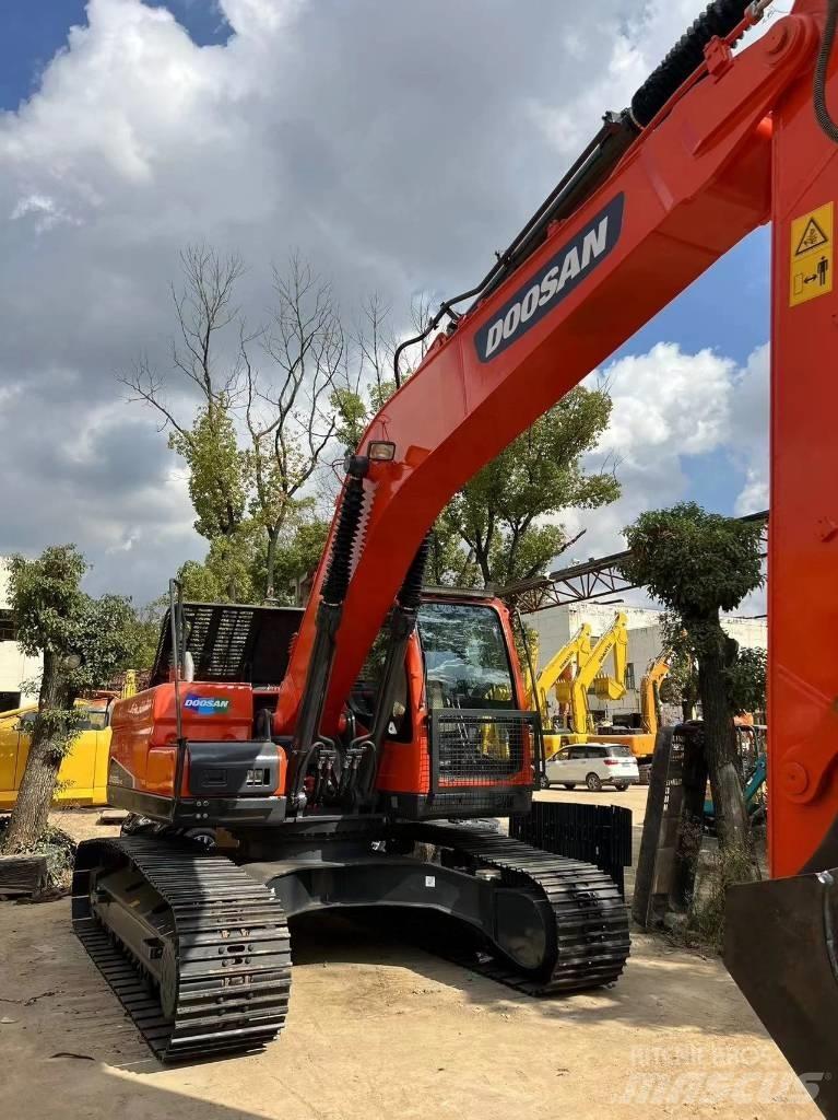 Doosan DX 225 LC-9c Mini rýpadlá < 7t