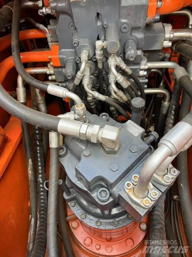 Doosan DX 225 LC-9c Mini rýpadlá < 7t