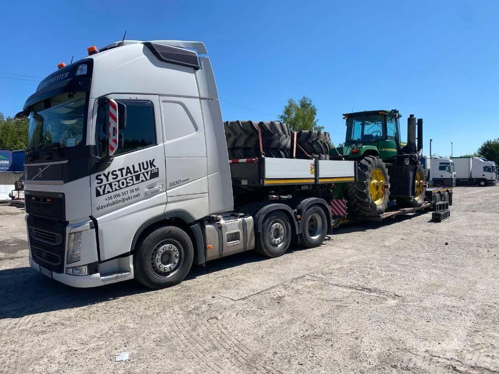 John Deere 9630 Traktory