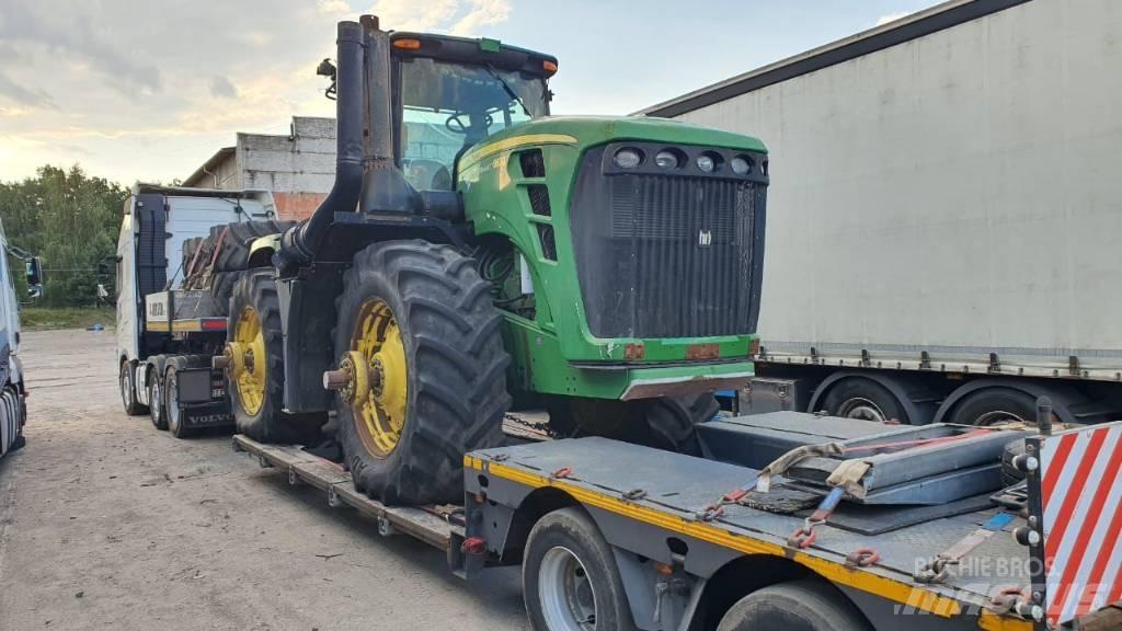John Deere 9630 Traktory