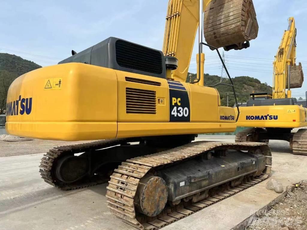 Komatsu PC430-8 Pásové rýpadlá