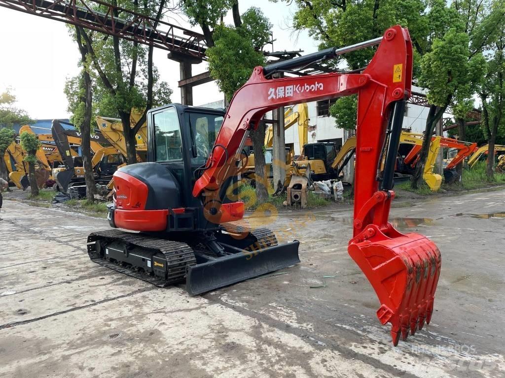 Kubota KX 155 Mini rýpadlá < 7t