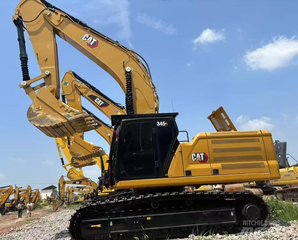 CAT 345GC Pásové rýpadlá