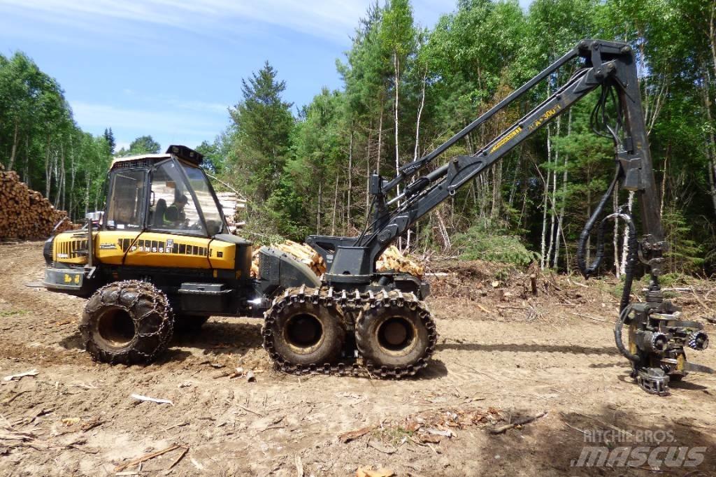 Ponsse Beaver Harvestory