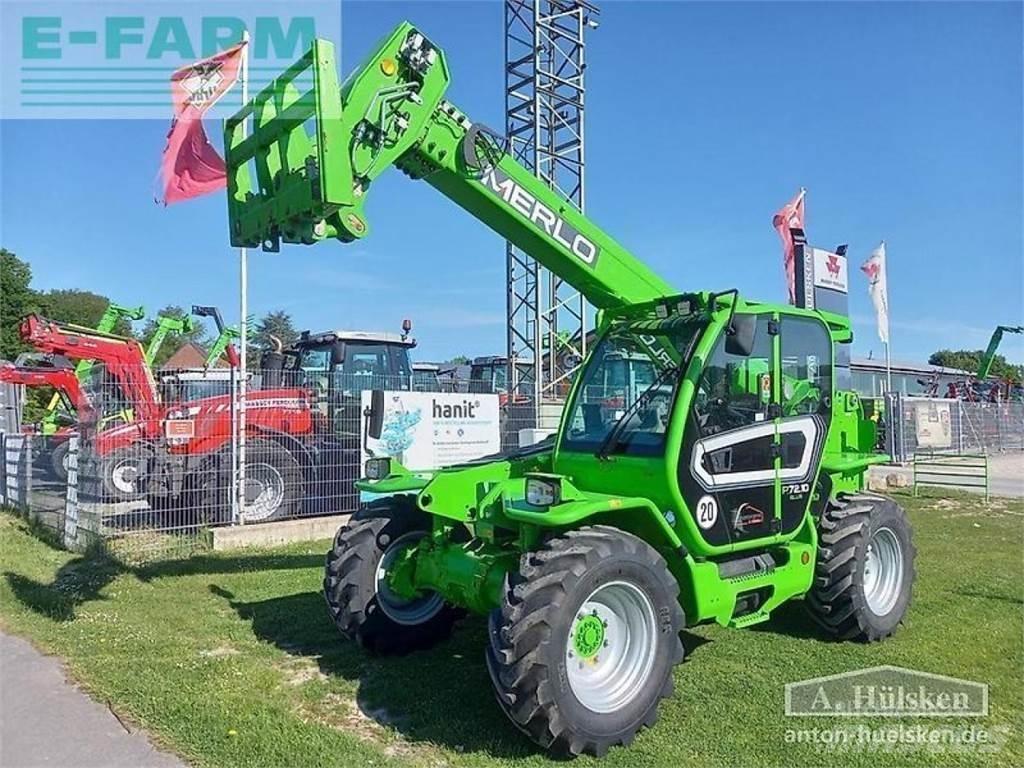 Merlo p72.10plus Teleskopické nakladače pre poľnohospodárstvo