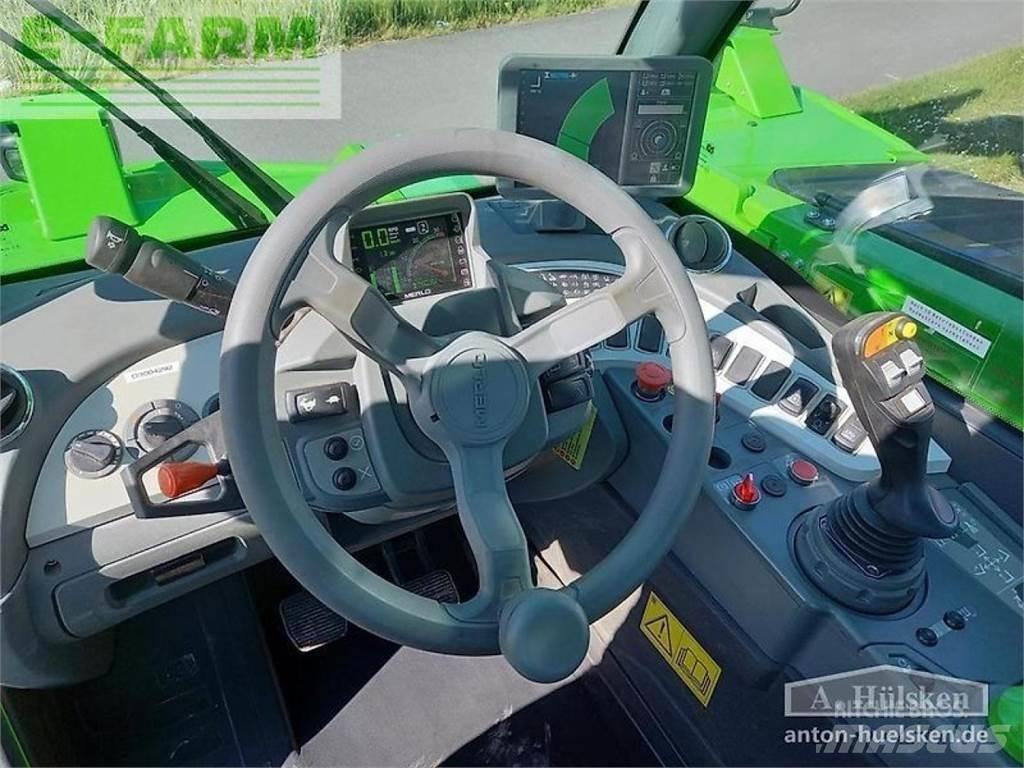 Merlo p72.10plus Teleskopické nakladače pre poľnohospodárstvo