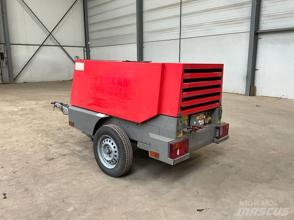 Kaeser M 31 Kompresory