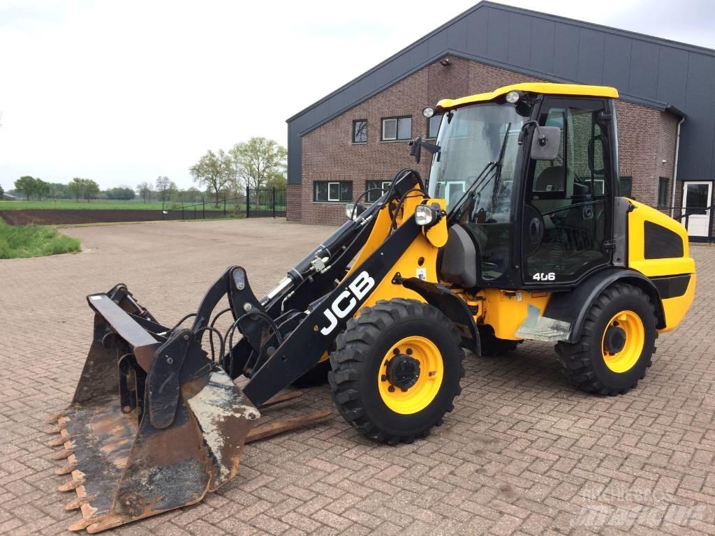 JCB 406 Kolesové nakladače