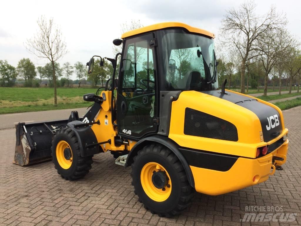 JCB 406 Kolesové nakladače