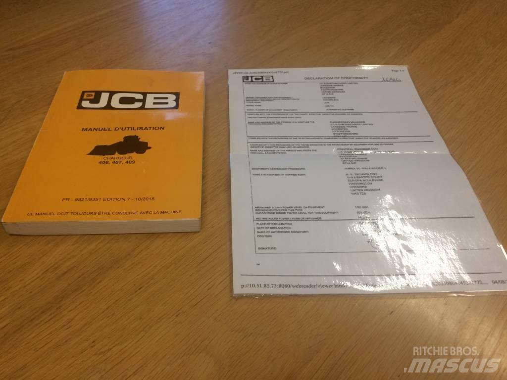 JCB 406 Kolesové nakladače