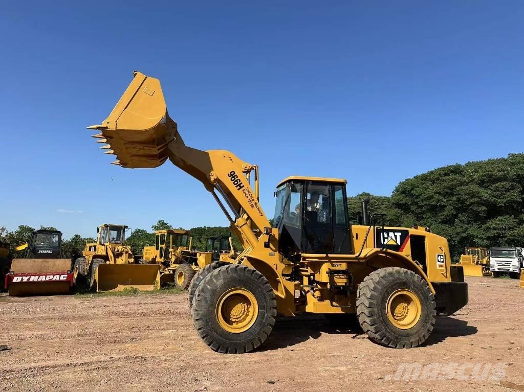 CAT 966H Kolesové nakladače