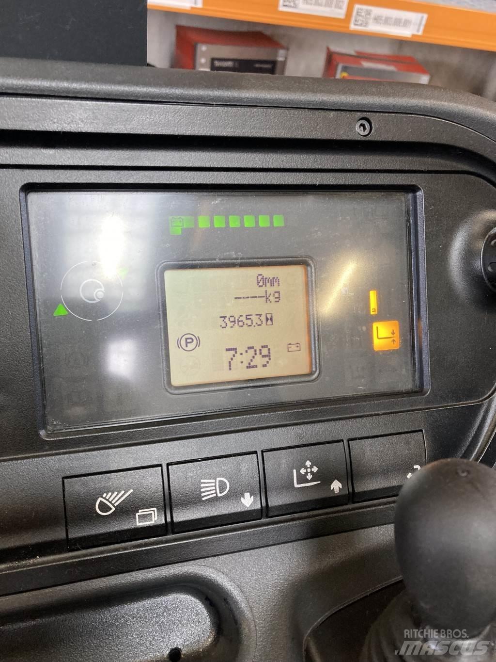Linde R20HD Retraky