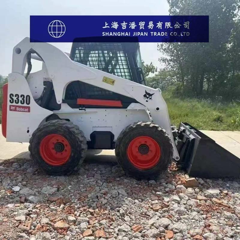 Bobcat S 330 Šmykom riadené nakladače