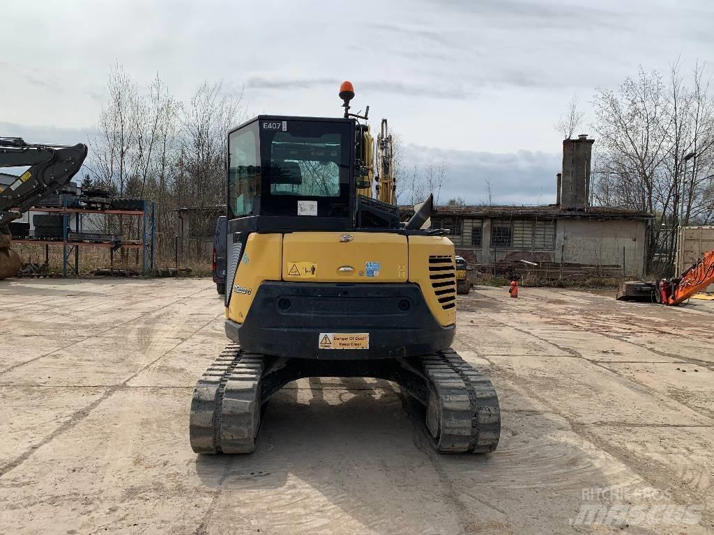 Yanmar Vio 80-1A Midi rýpadlá 7 t - 12 t