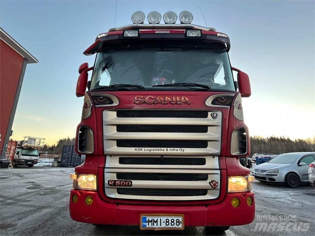 Scania R 500 Sklápače