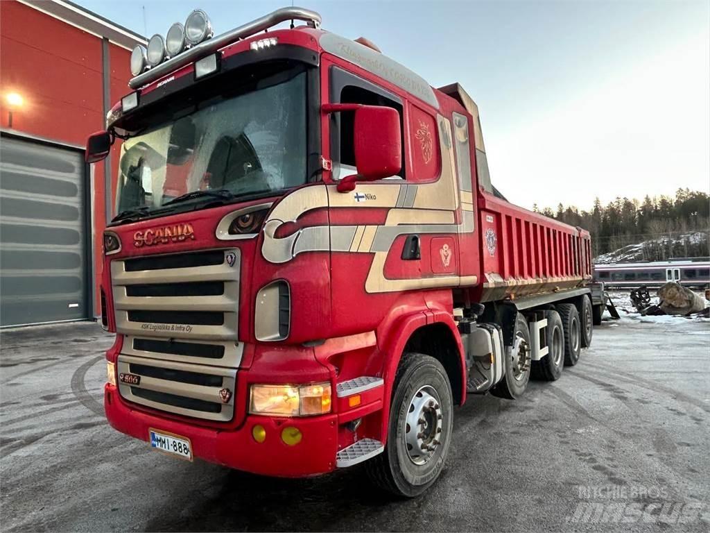 Scania R 500 Sklápače