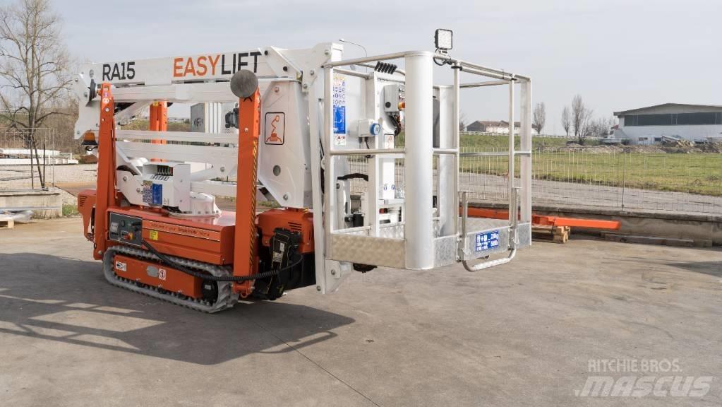 EasyLift RA 15 Ďalšie zdvíhacie zariadenia a plošiny
