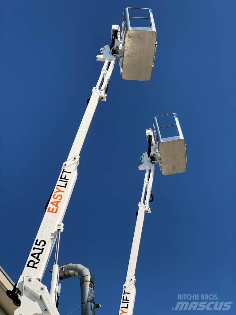 EasyLift RA 15 Ďalšie zdvíhacie zariadenia a plošiny