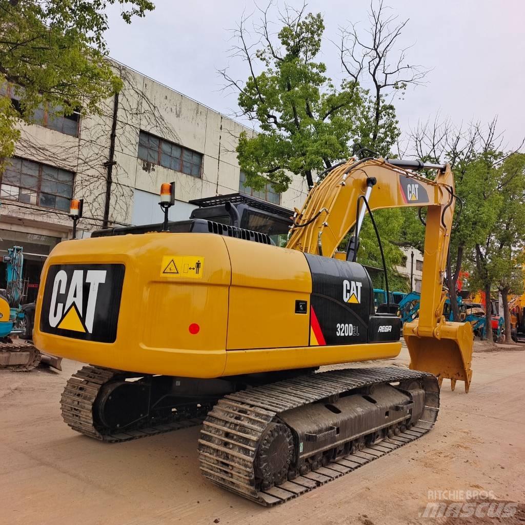 CAT 320D Pásové rýpadlá