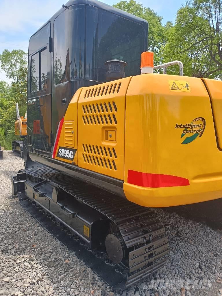 Sany 95C Pásové rýpadlá