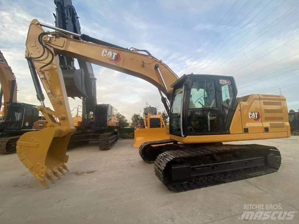 CAT CAT320GC Pásové rýpadlá