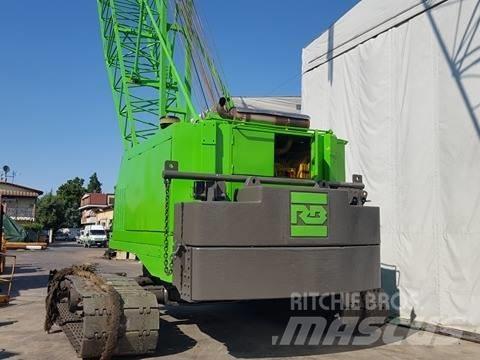 Ruston Bucyrus 600SC Pásové žeriavy