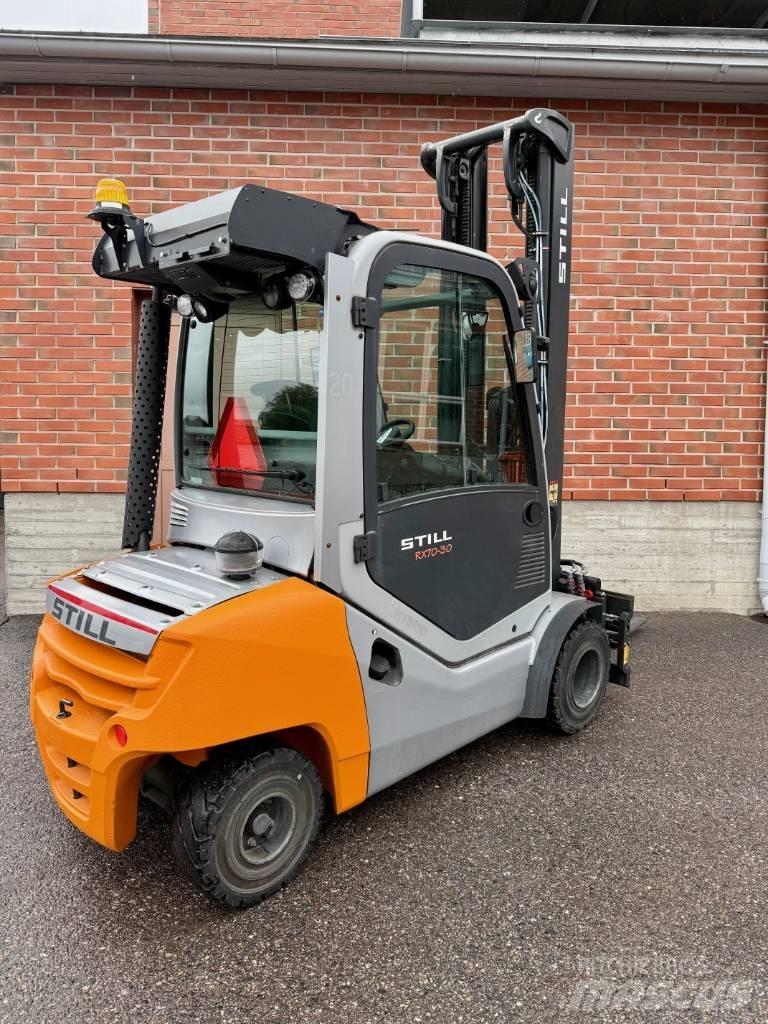 Still RX 70-30 Dieselové vozíky