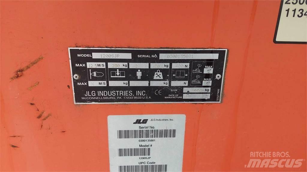 JLG 1200SJPG Teleskopické plošiny