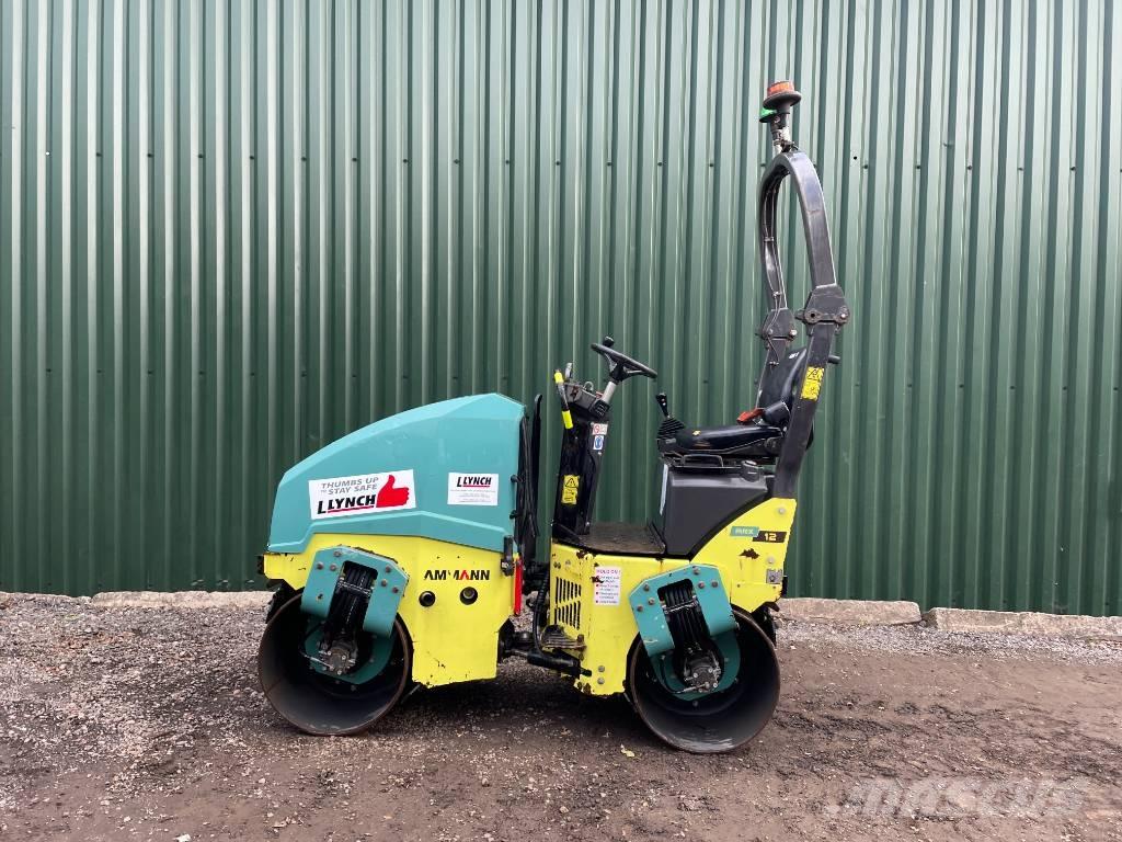 Ammann ARX 12 Tandemové valce