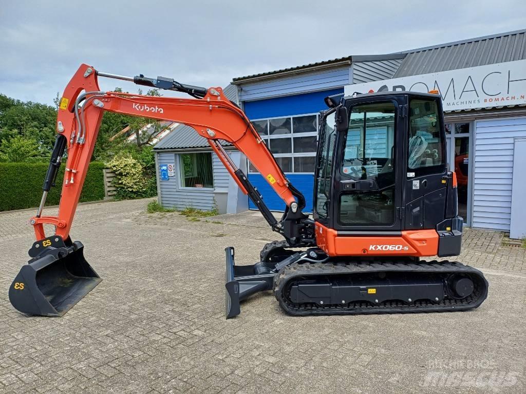 Kubota KX060-5 Mini rýpadlá < 7t
