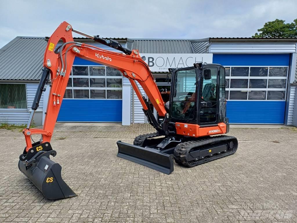 Kubota KX060-5 Mini rýpadlá < 7t