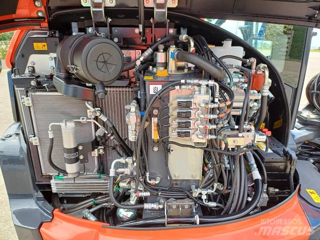 Kubota KX060-5 Mini rýpadlá < 7t
