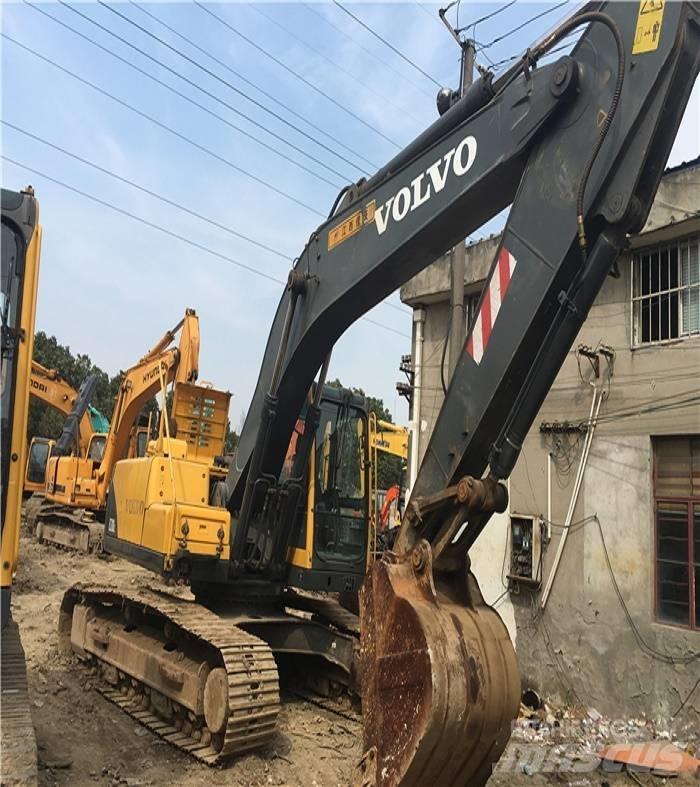 Volvo EC 210 B LC Pásové rýpadlá