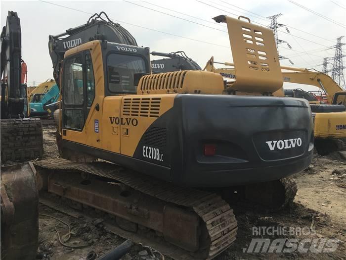 Volvo EC 210 B LC Pásové rýpadlá