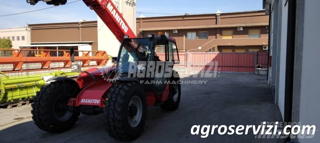 Manitou 940 Teleskopické nakladače pre poľnohospodárstvo
