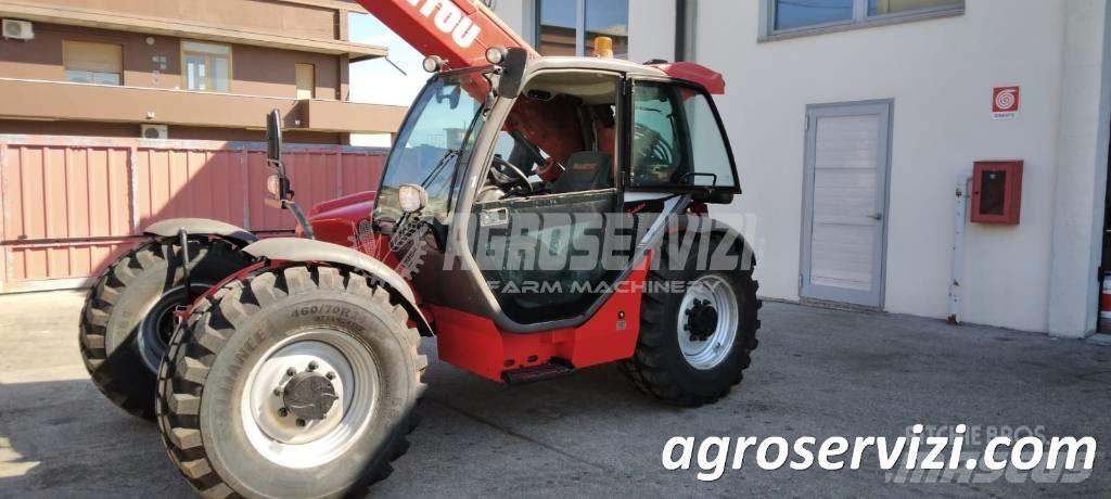 Manitou 940 Teleskopické nakladače pre poľnohospodárstvo