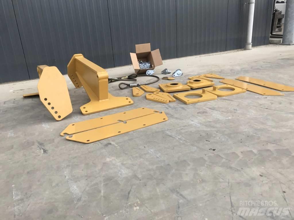 Volvo A30G Zadné dvere