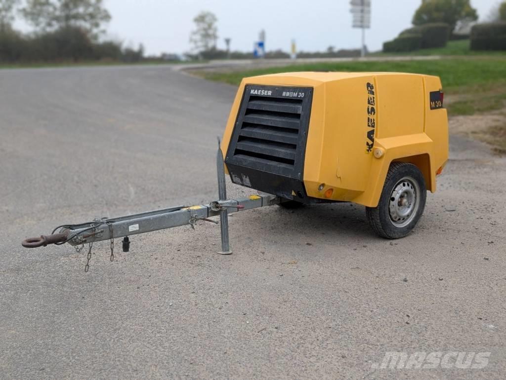 Kaeser M 30 Kompresory