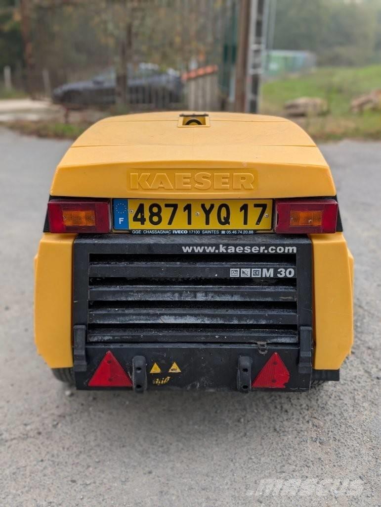 Kaeser M 30 Kompresory