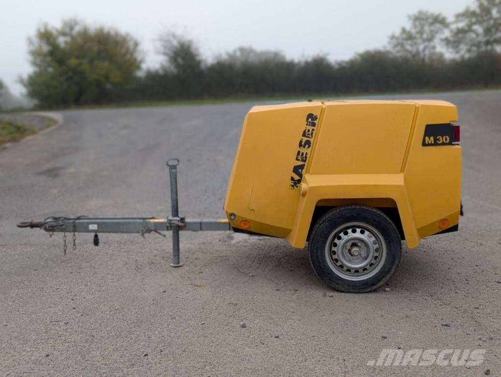Kaeser M 30 Kompresory